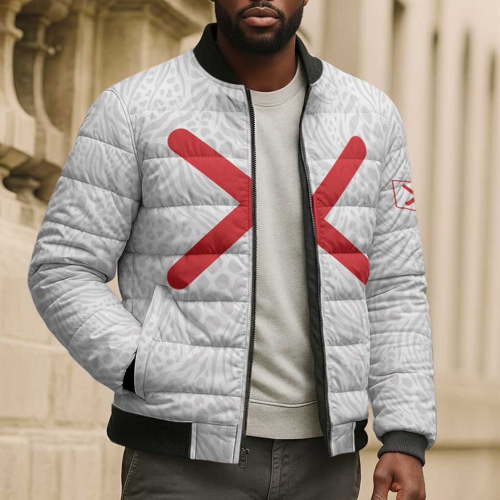 Kingdom of Kongo Bomber Puffer Jacket Kongo dya Ntotila