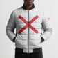 Kingdom of Kongo Bomber Puffer Jacket Kongo dya Ntotila