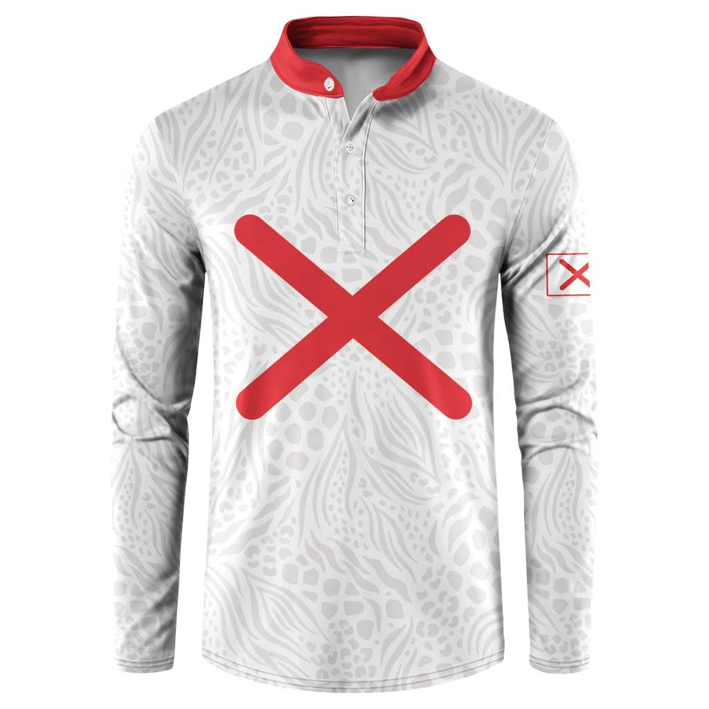 Kingdom of Kongo Button Sweatshirt Kongo dya Ntotila