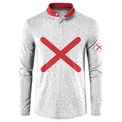 Kingdom of Kongo Button Sweatshirt Kongo dya Ntotila