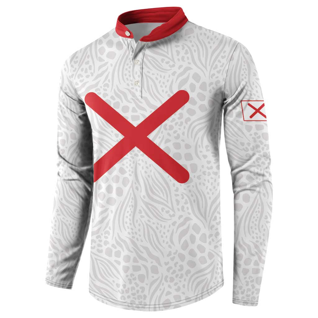 Kingdom of Kongo Button Sweatshirt Kongo dya Ntotila