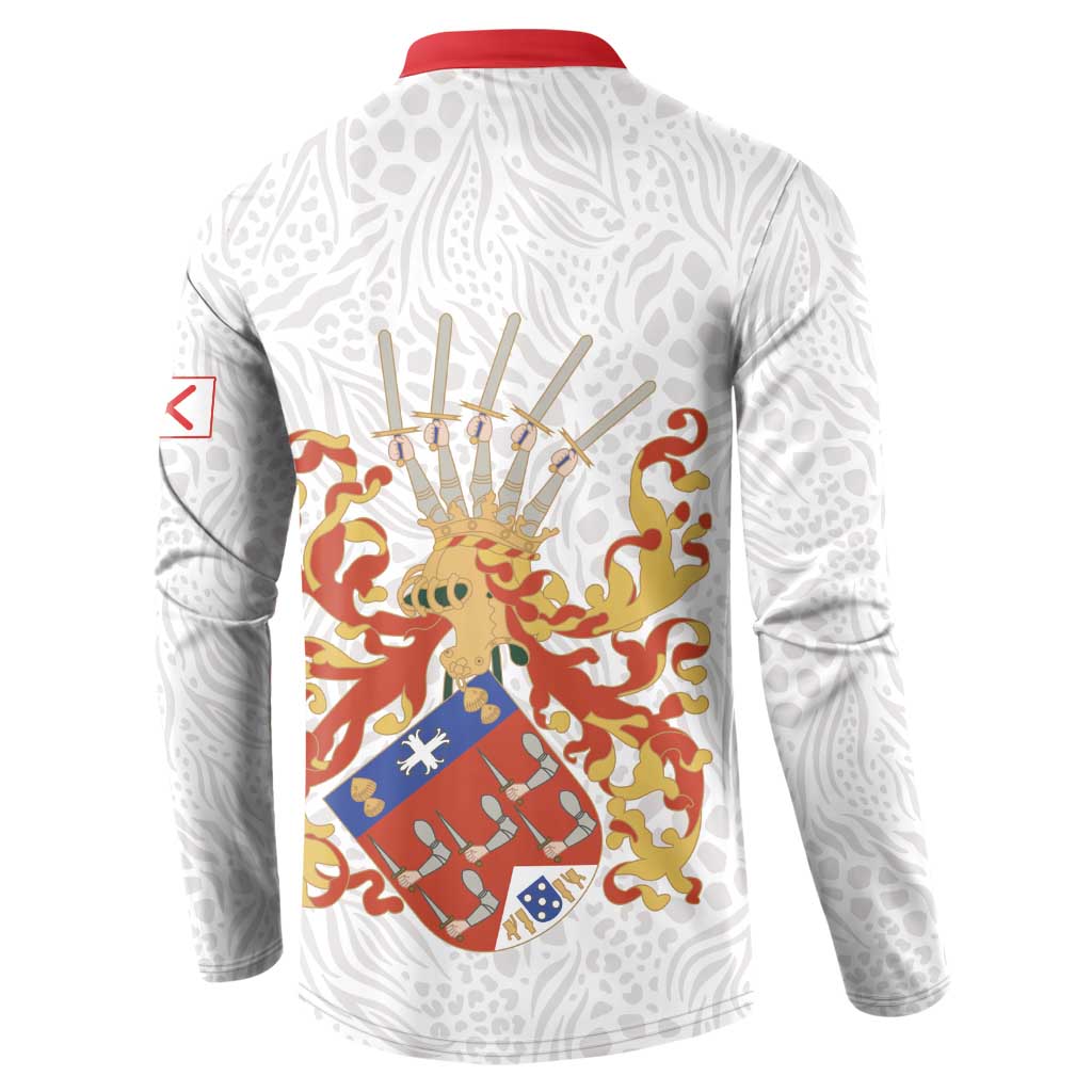 Kingdom of Kongo Button Sweatshirt Kongo dya Ntotila