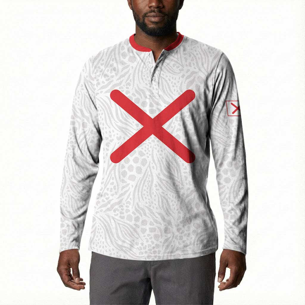 Kingdom of Kongo Button Sweatshirt Kongo dya Ntotila