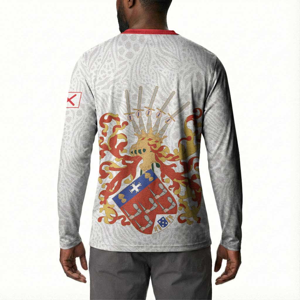 Kingdom of Kongo Button Sweatshirt Kongo dya Ntotila