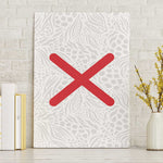 Kingdom of Kongo Canvas Wall Art Kongo dya Ntotila