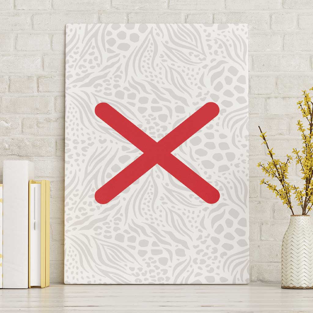 Kingdom of Kongo Canvas Wall Art Kongo dya Ntotila