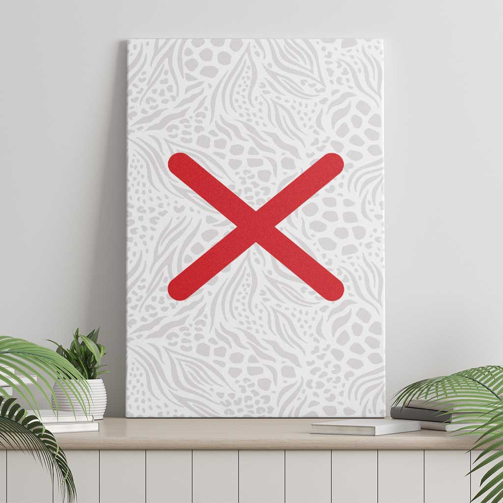 Kingdom of Kongo Canvas Wall Art Kongo dya Ntotila