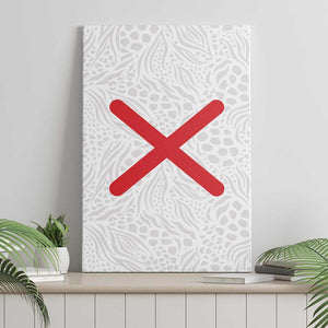 Kingdom of Kongo Canvas Wall Art Kongo dya Ntotila