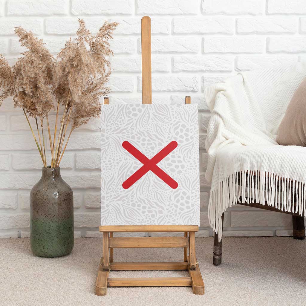 Kingdom of Kongo Canvas Wall Art Kongo dya Ntotila