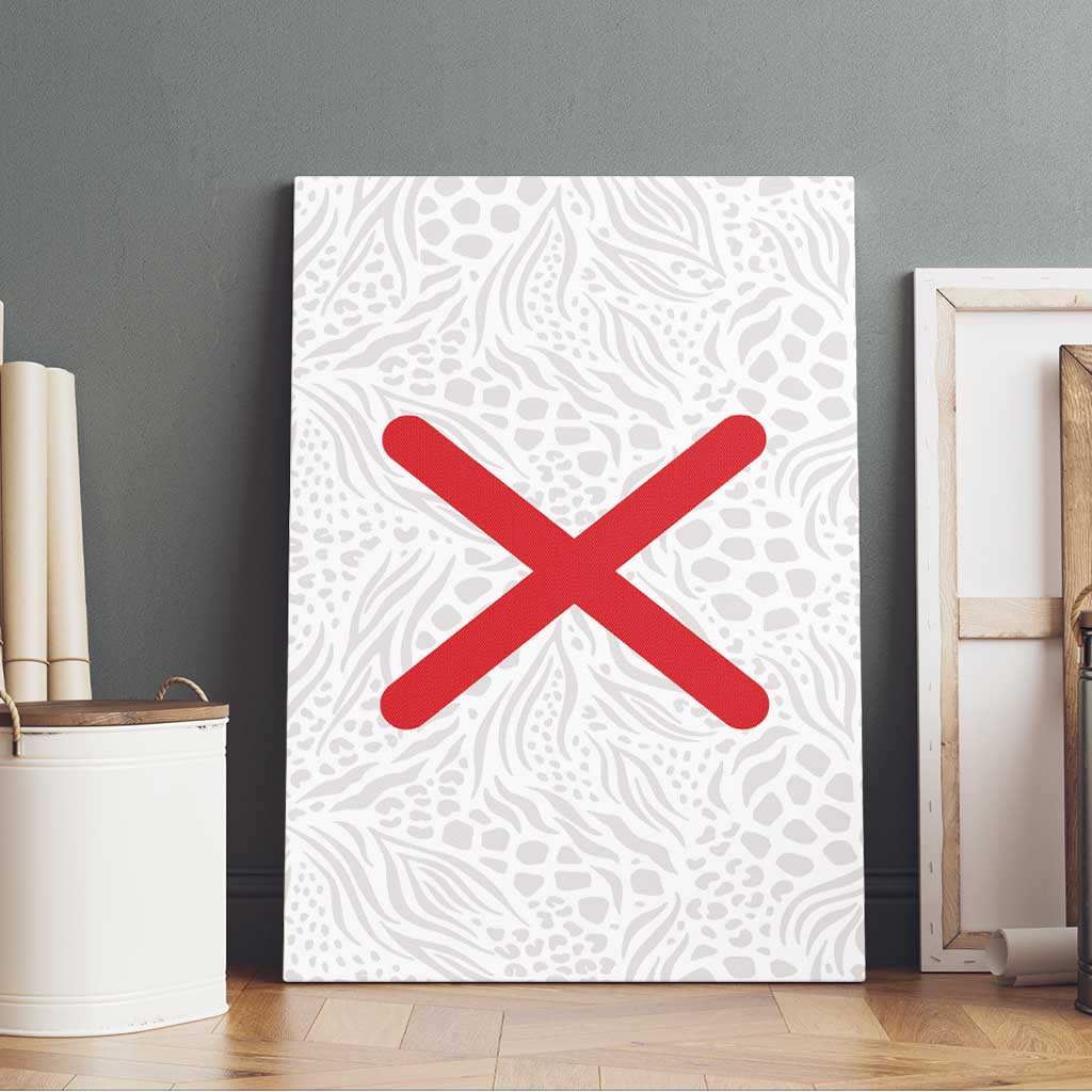 Kingdom of Kongo Canvas Wall Art Kongo dya Ntotila