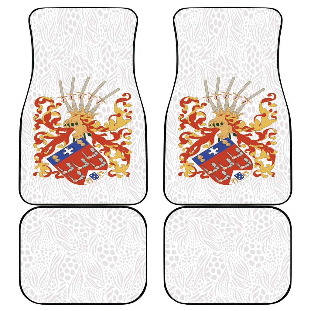 Kingdom of Kongo Car Mats Kongo dya Ntotila