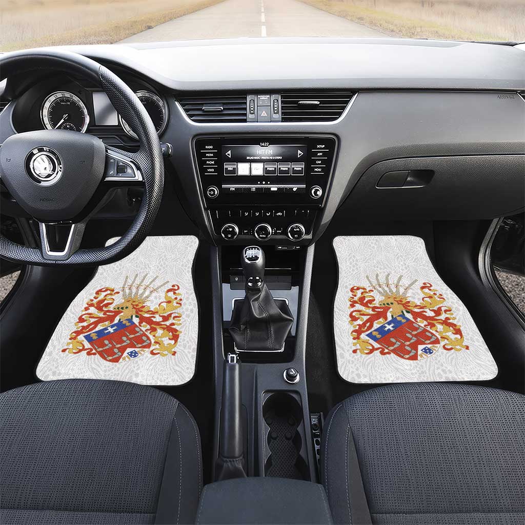 Kingdom of Kongo Car Mats Kongo dya Ntotila