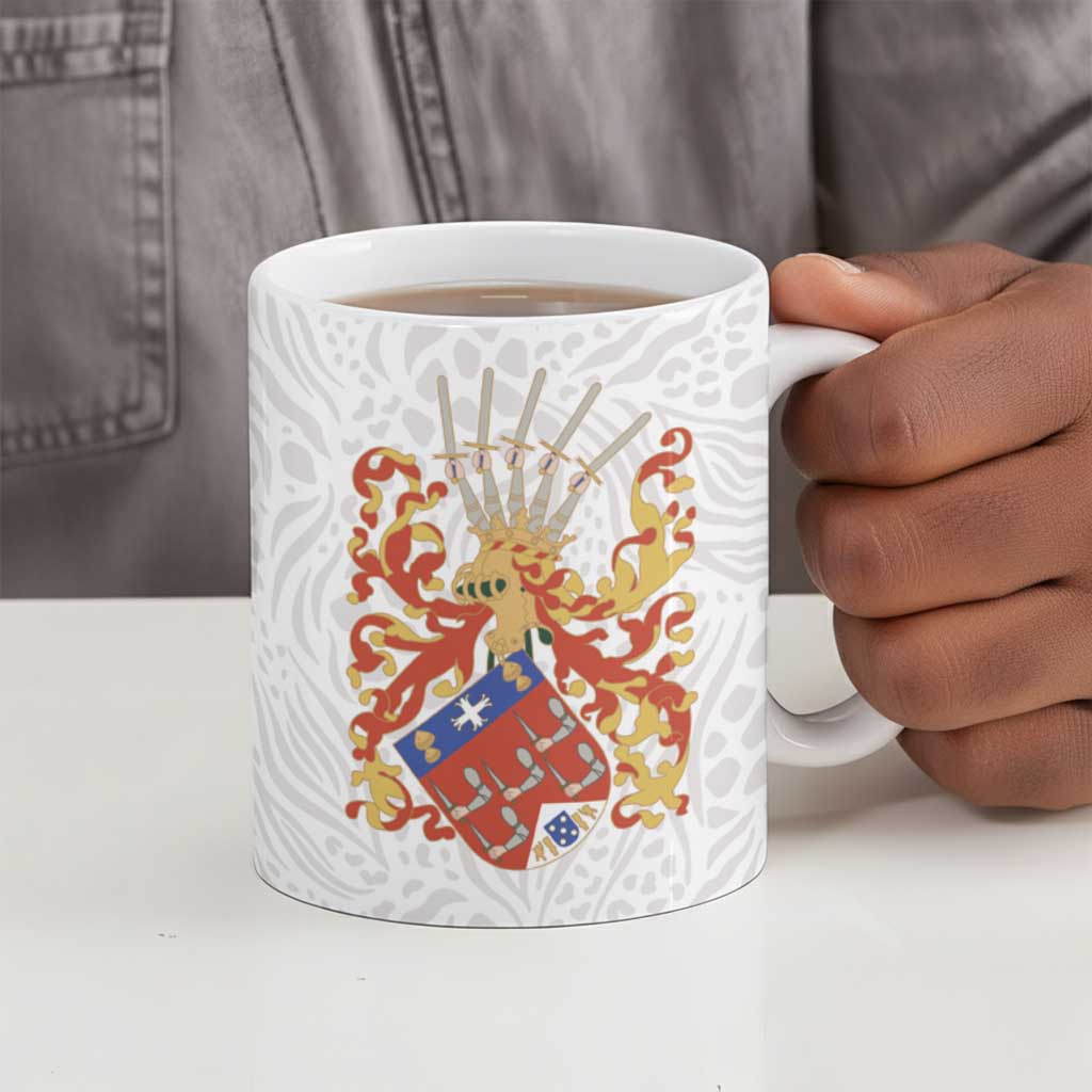 Kingdom of Kongo Ceramic Mug Kongo dya Ntotila