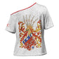 Kingdom of Kongo Cross Shoulder Shirt Kongo dya Ntotila