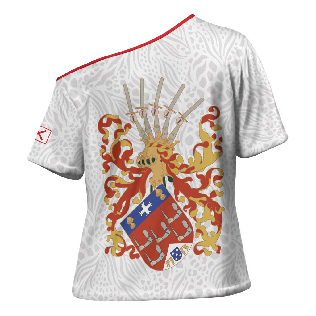 Kingdom of Kongo Cross Shoulder Shirt Kongo dya Ntotila