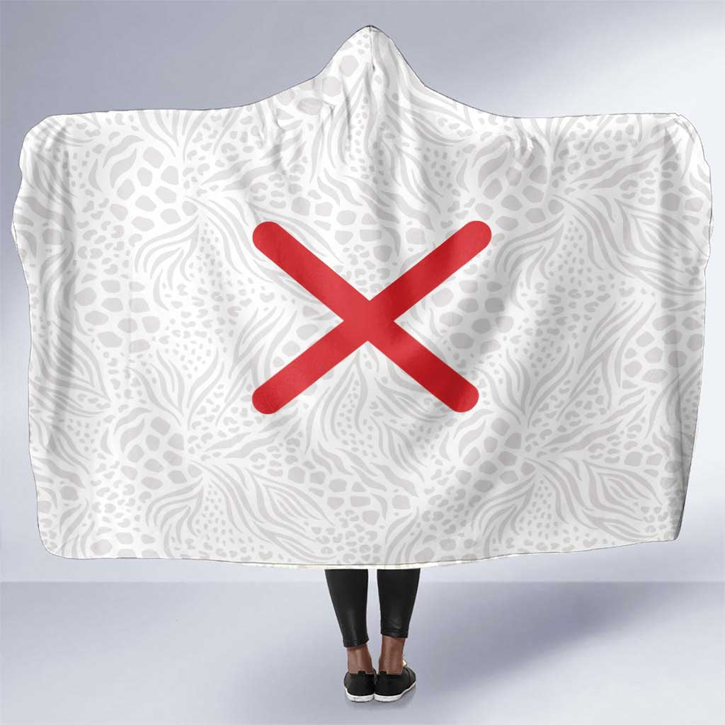 Kingdom of Kongo Hooded Blanket Kongo dya Ntotila