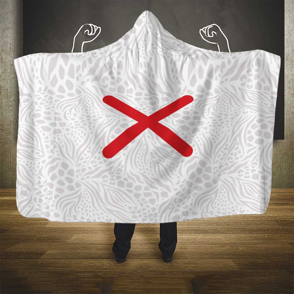 Kingdom of Kongo Hooded Blanket Kongo dya Ntotila