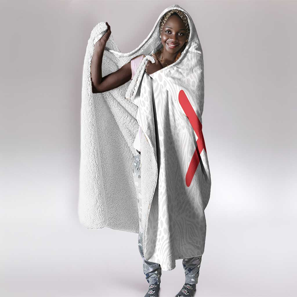 Kingdom of Kongo Hooded Blanket Kongo dya Ntotila