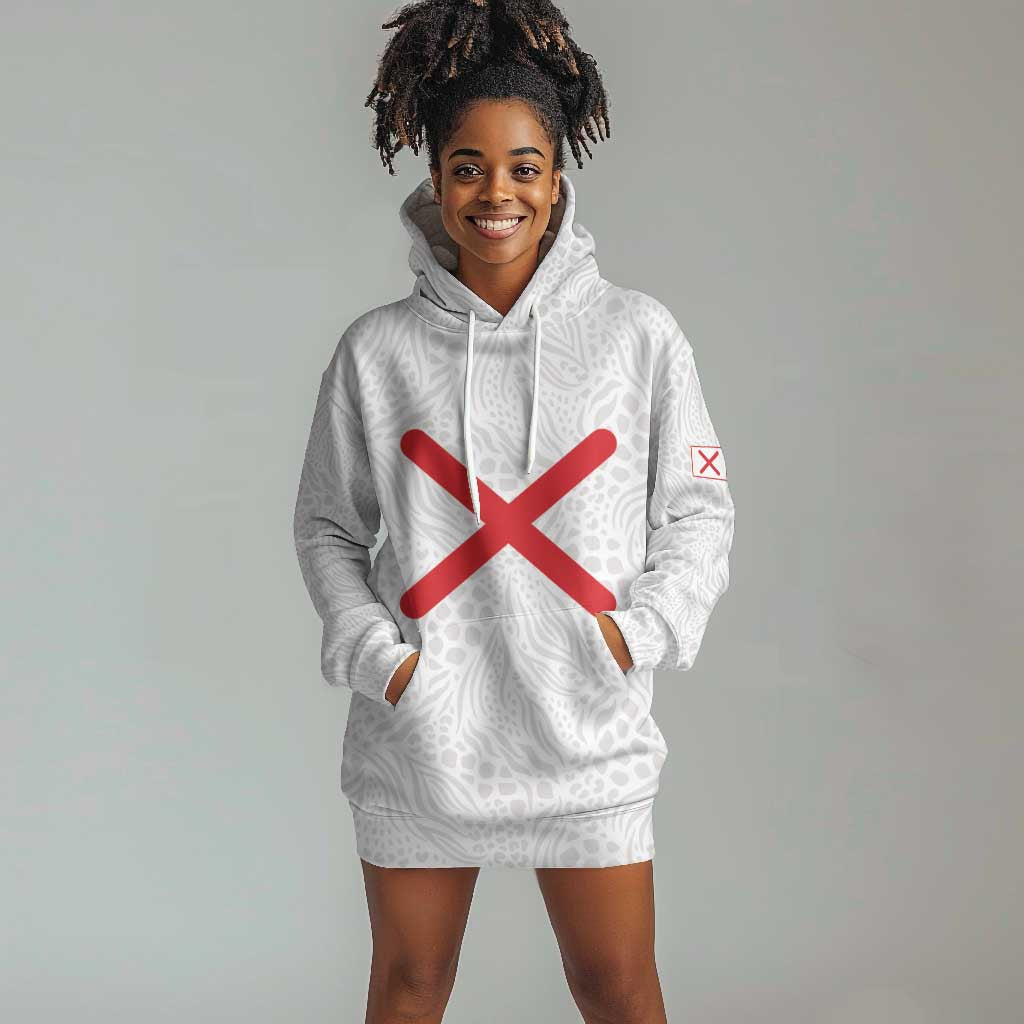 Kingdom of Kongo Hoodie Dress Kongo dya Ntotila