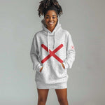 Kingdom of Kongo Hoodie Dress Kongo dya Ntotila