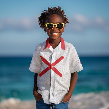 Kingdom of Kongo Kid Hawaiian Shirt Kongo dya Ntotila