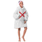 Kingdom of Kongo Kid Wearable Blanket Hoodie Kongo dya Ntotila