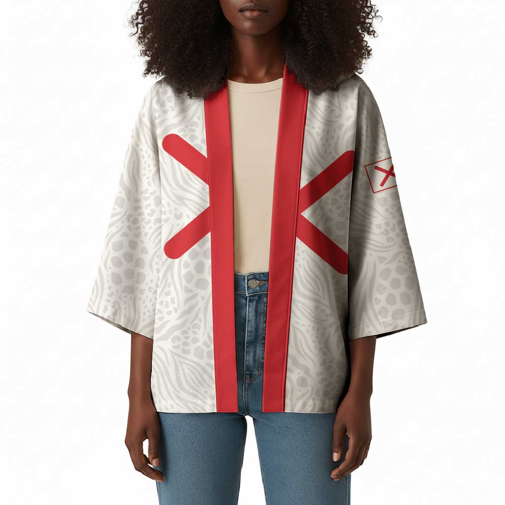 Kingdom of Kongo Kimono Kongo dya Ntotila