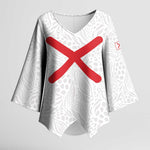 Kingdom of Kongo Kimono Sleeve Blouse Kongo dya Ntotila