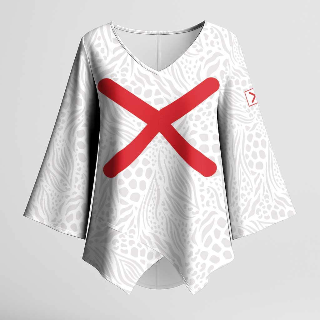 Kingdom of Kongo Kimono Sleeve Blouse Kongo dya Ntotila