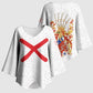 Kingdom of Kongo Kimono Sleeve Blouse Kongo dya Ntotila