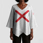 Kingdom of Kongo Kimono Sleeve Blouse Kongo dya Ntotila