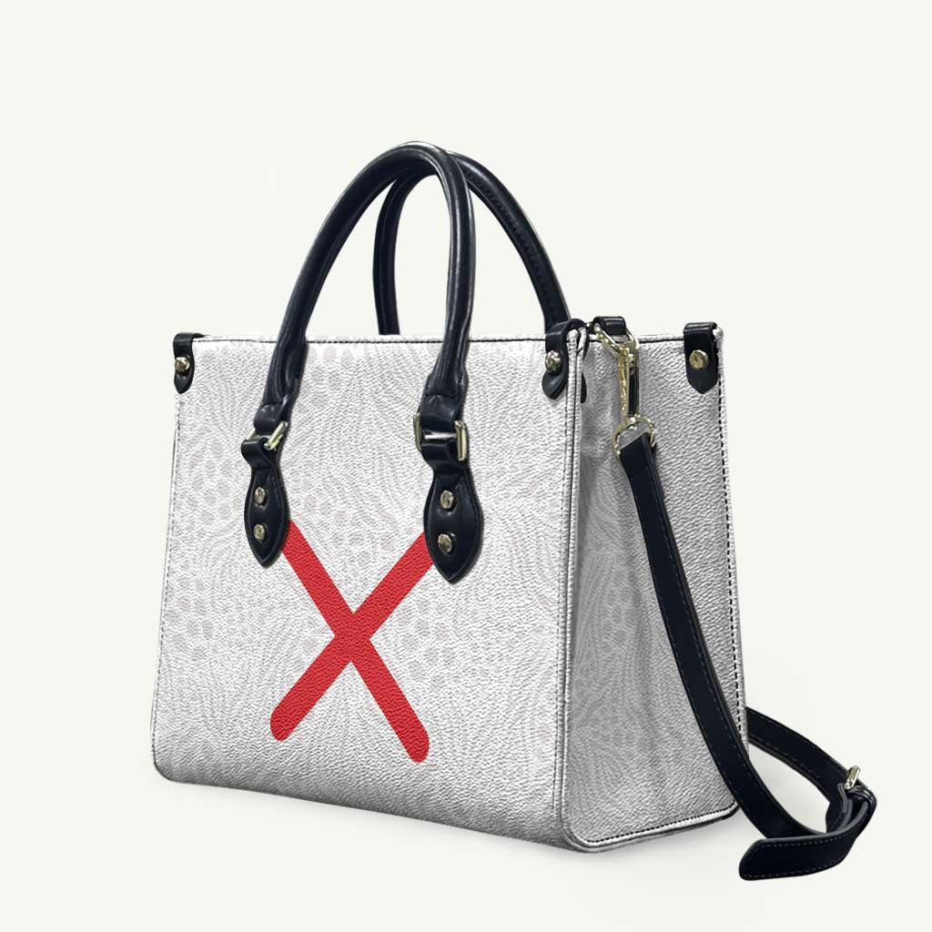 Kingdom of Kongo Leather Bag Kongo dya Ntotila