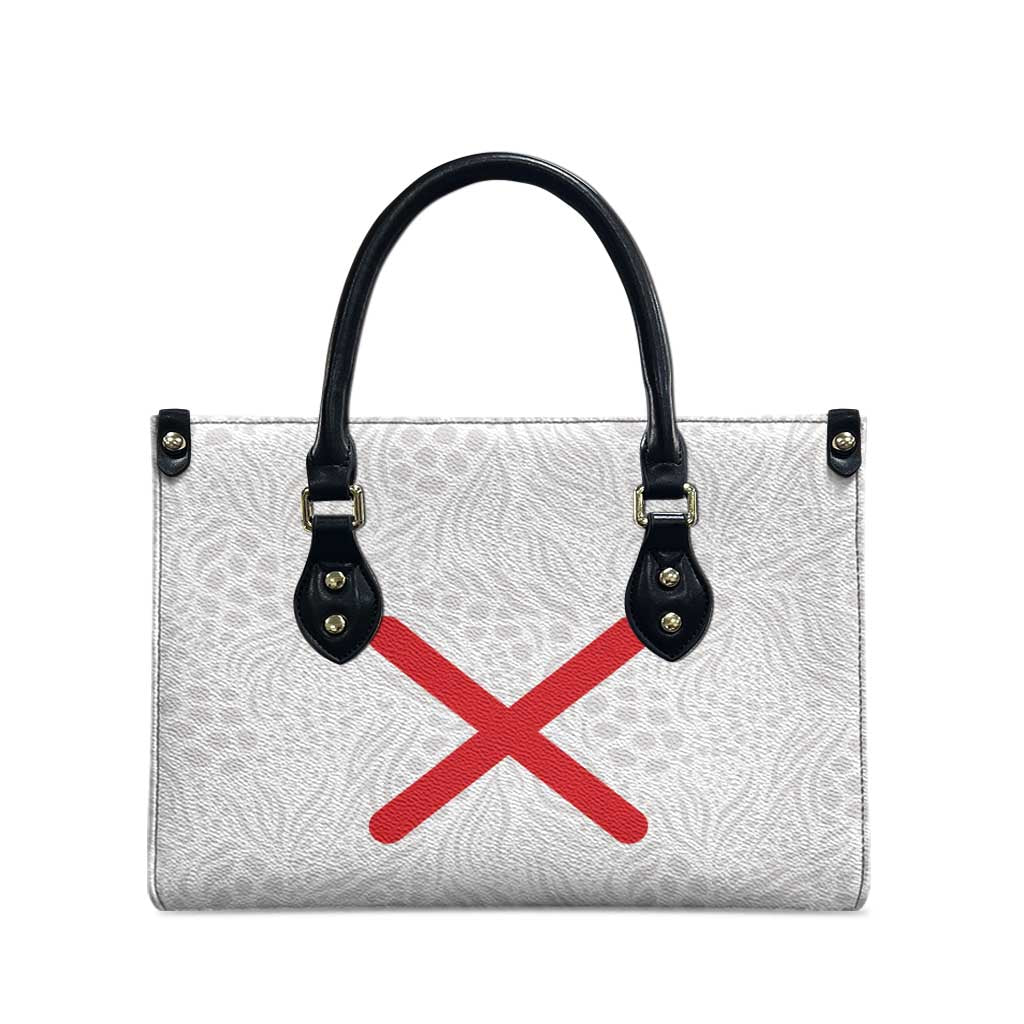 Kingdom of Kongo Leather Bag Kongo dya Ntotila