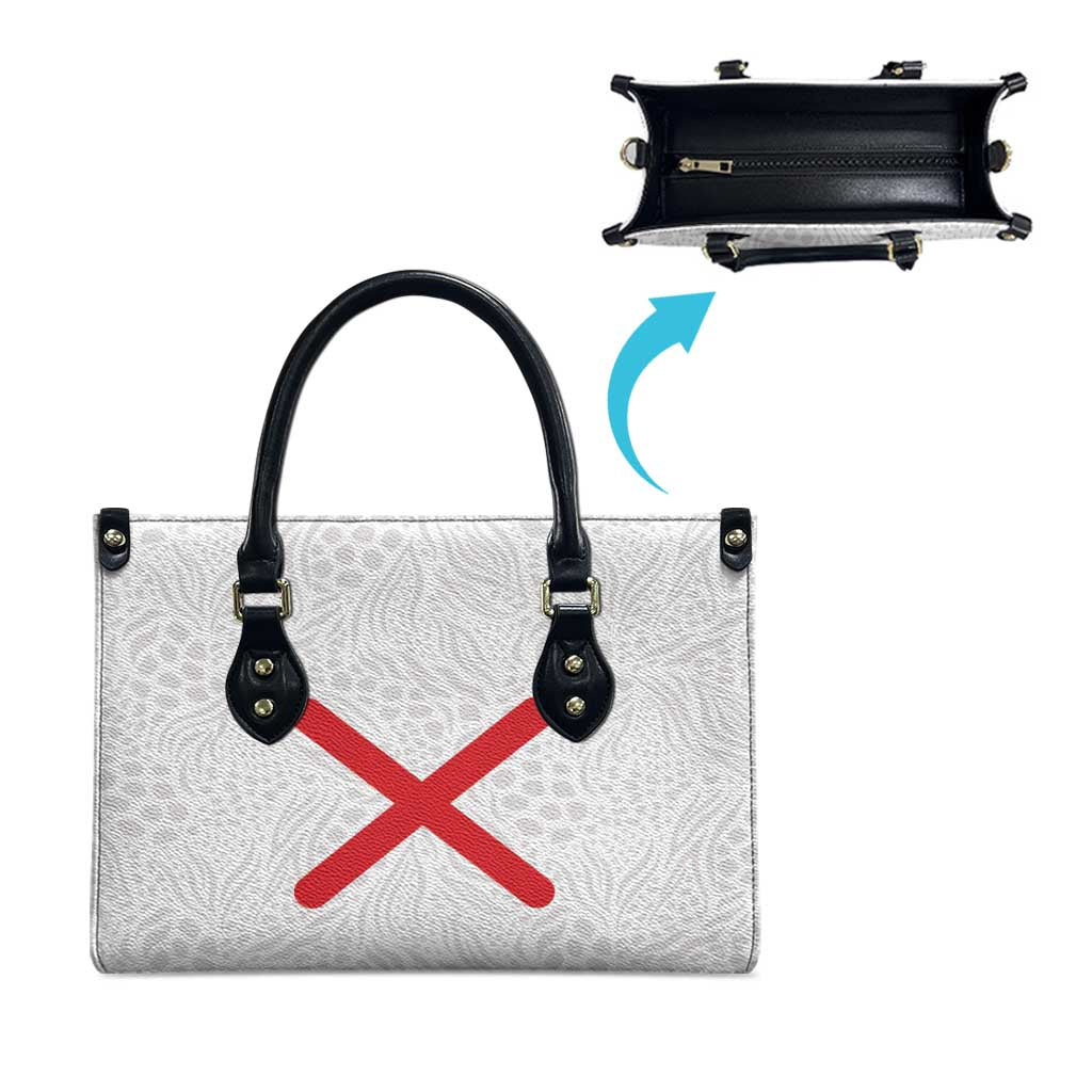 Kingdom of Kongo Leather Bag Kongo dya Ntotila