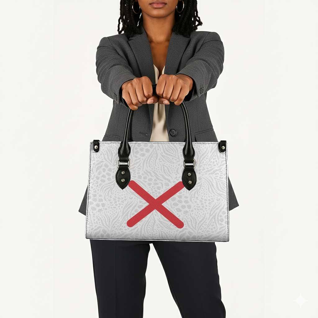 Kingdom of Kongo Leather Bag Kongo dya Ntotila