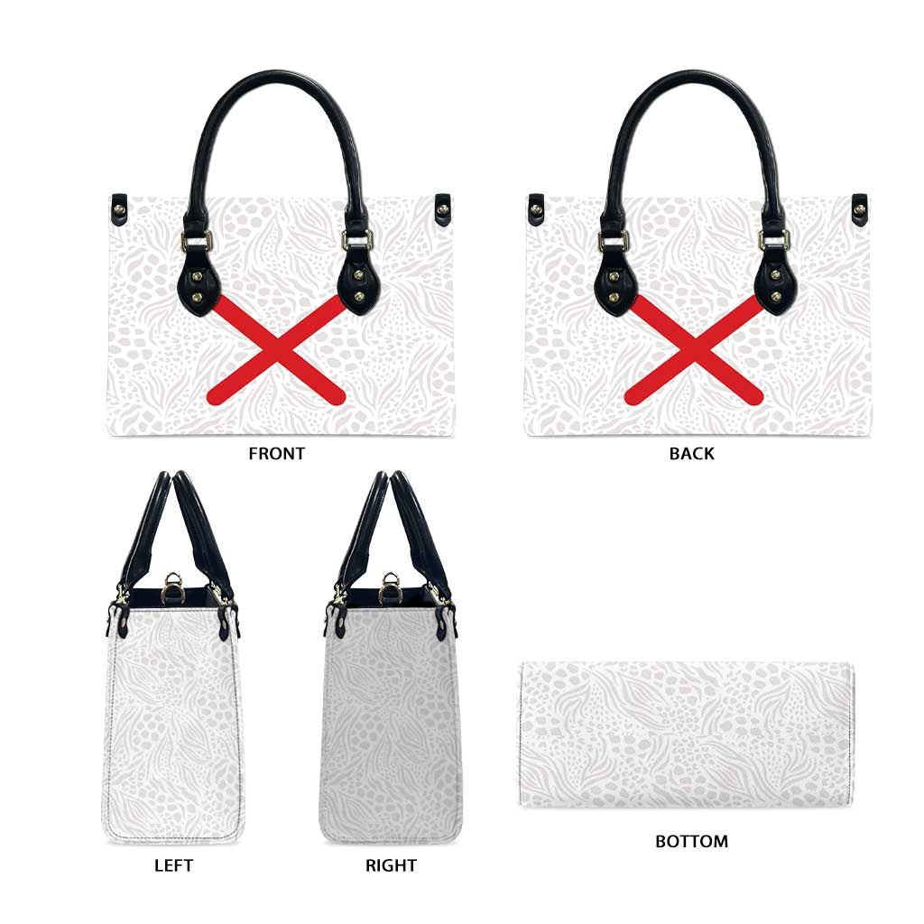 Kingdom of Kongo Leather Bag Kongo dya Ntotila