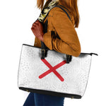 Kingdom of Kongo Leather Tote Bag Kongo dya Ntotila