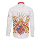 Kingdom of Kongo Long Sleeve Button Shirt Kongo dya Ntotila