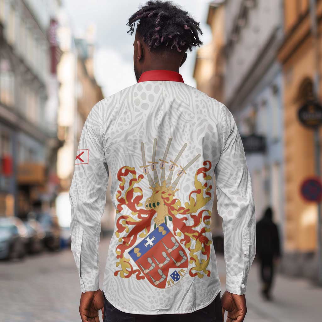 Kingdom of Kongo Long Sleeve Button Shirt Kongo dya Ntotila