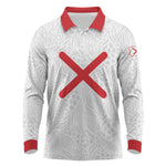 Kingdom of Kongo Long Sleeve Polo Shirt Kongo dya Ntotila