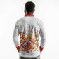 Kingdom of Kongo Long Sleeve Polo Shirt Kongo dya Ntotila
