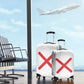 Kingdom of Kongo Luggage Cover Kongo dya Ntotila