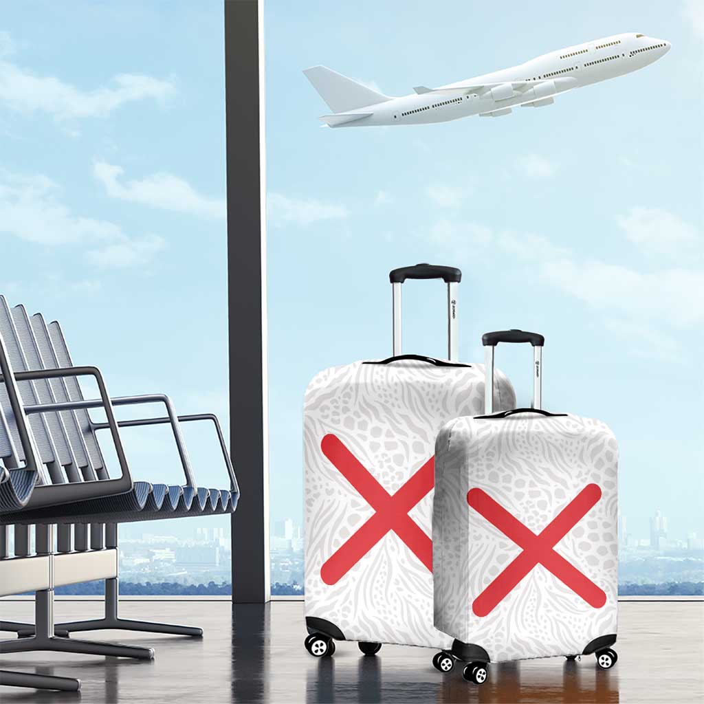 Kingdom of Kongo Luggage Cover Kongo dya Ntotila