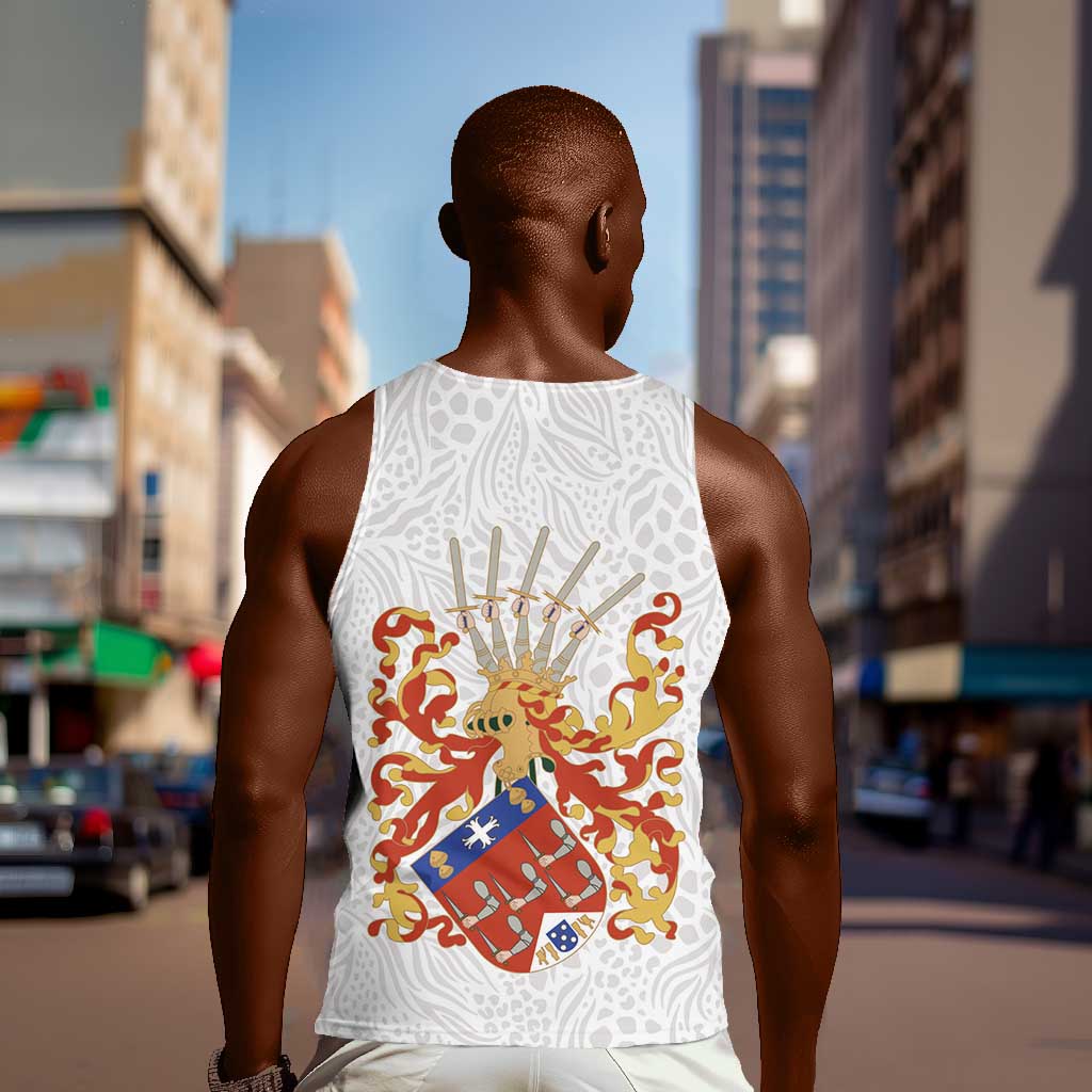 Kingdom of Kongo Men Tank Top Kongo dya Ntotila