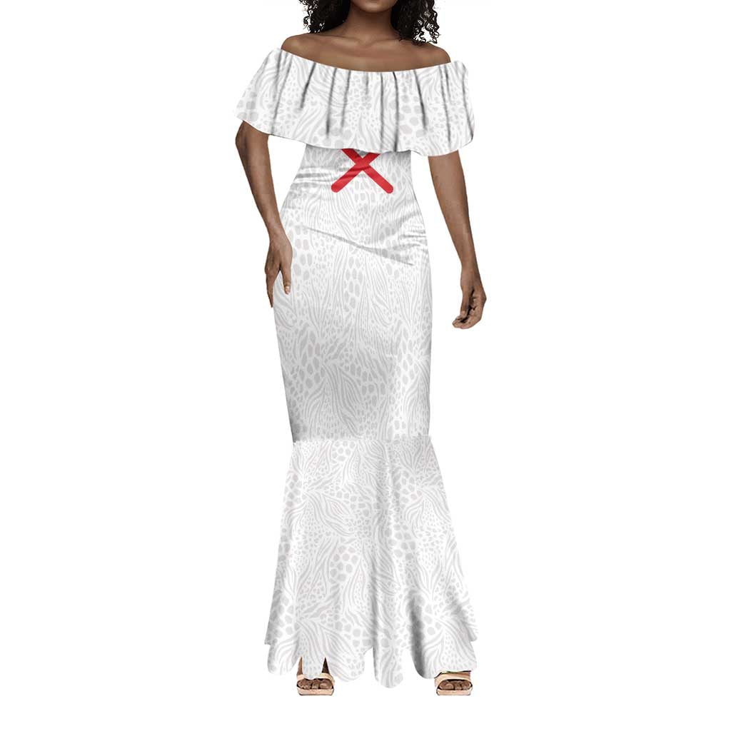 Kingdom of Kongo Mermaid Dress Kongo dya Ntotila