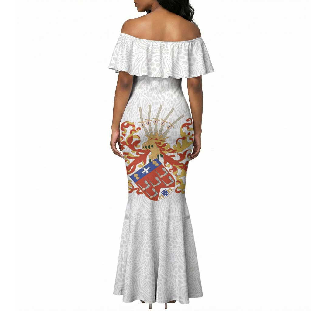 Kingdom of Kongo Mermaid Dress Kongo dya Ntotila