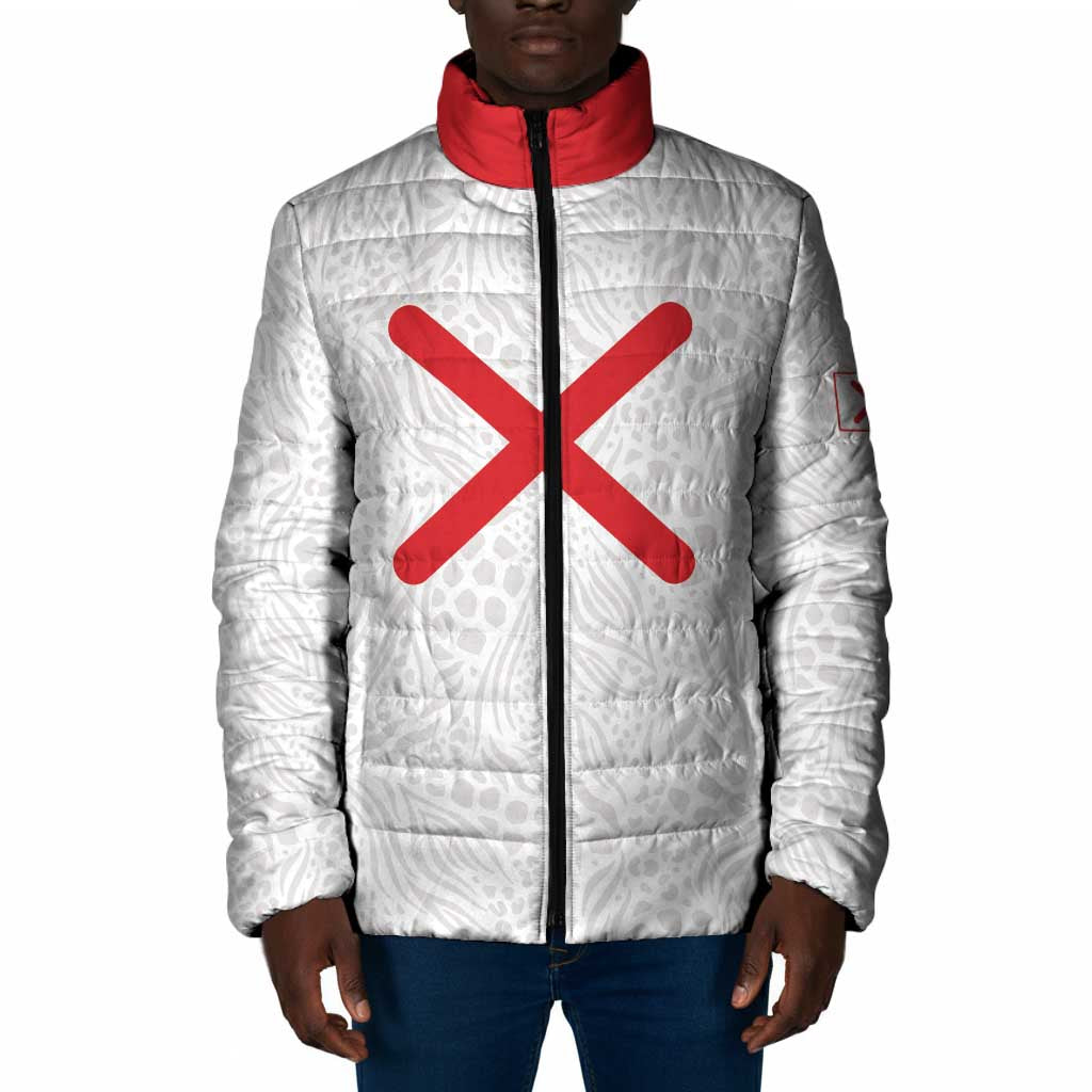 Kingdom of Kongo Padded Jacket Kongo dya Ntotila