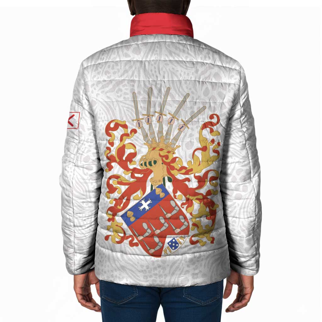 Kingdom of Kongo Padded Jacket Kongo dya Ntotila