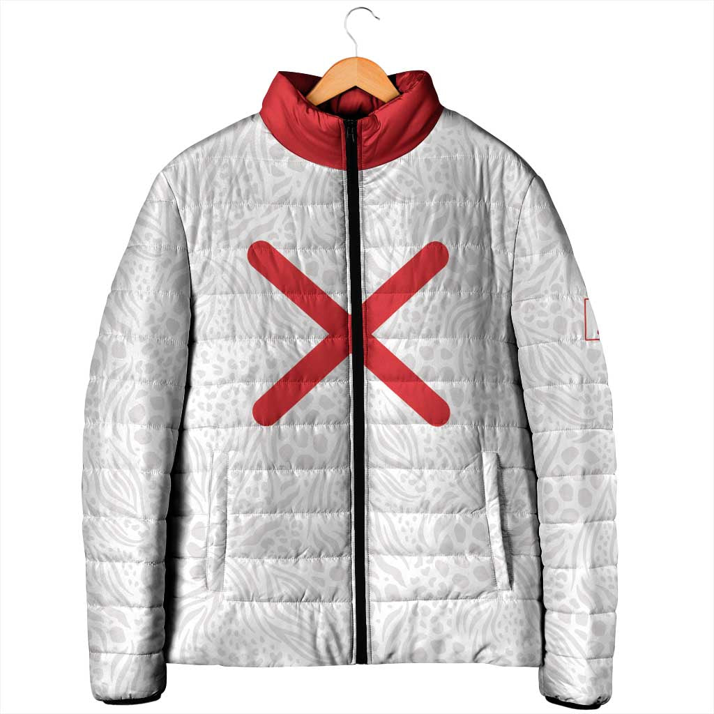 Kingdom of Kongo Padded Jacket Kongo dya Ntotila