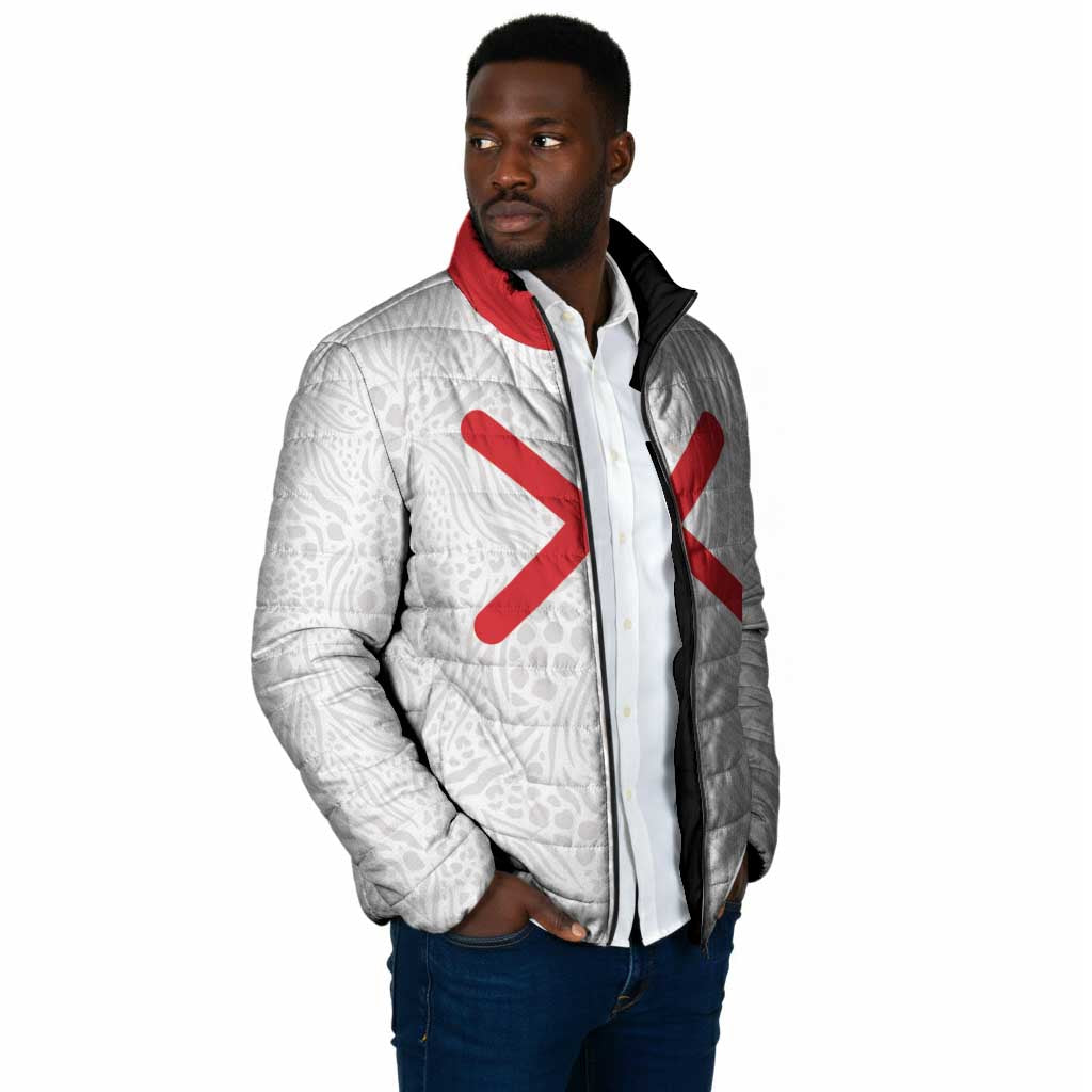 Kingdom of Kongo Padded Jacket Kongo dya Ntotila